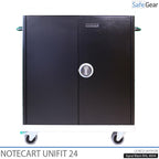 Notecart Unifit - 24 bærbare computere med opladning
