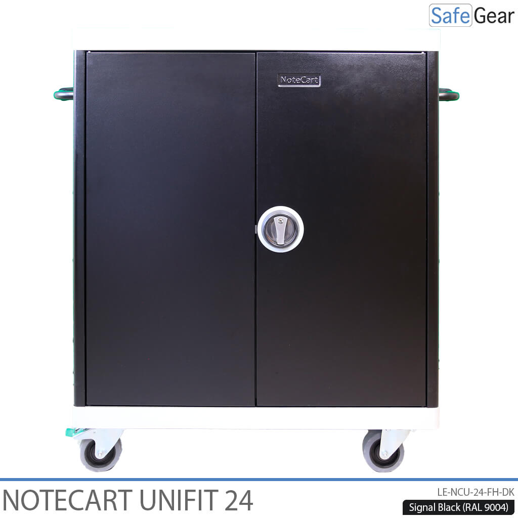 NoteCart Unifit - 32 bærbare computere med opladning