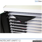 NoteCart Unifit - 12 bærbare computere med opladning
