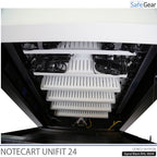 Notecart Unifit - 24 bærbare computere med opladning