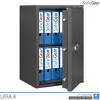Lyra 4 - Værdiskab (84 liter) - Indbrudstest Klasse 0