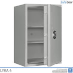 Lyra 4 - Værdiskab (84 liter) - Indbrudstest Klasse 0