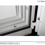 Paper Star Plus 5 Brandskab (560 L) - Indbrudstest Klasse I / Brandtest 120 min