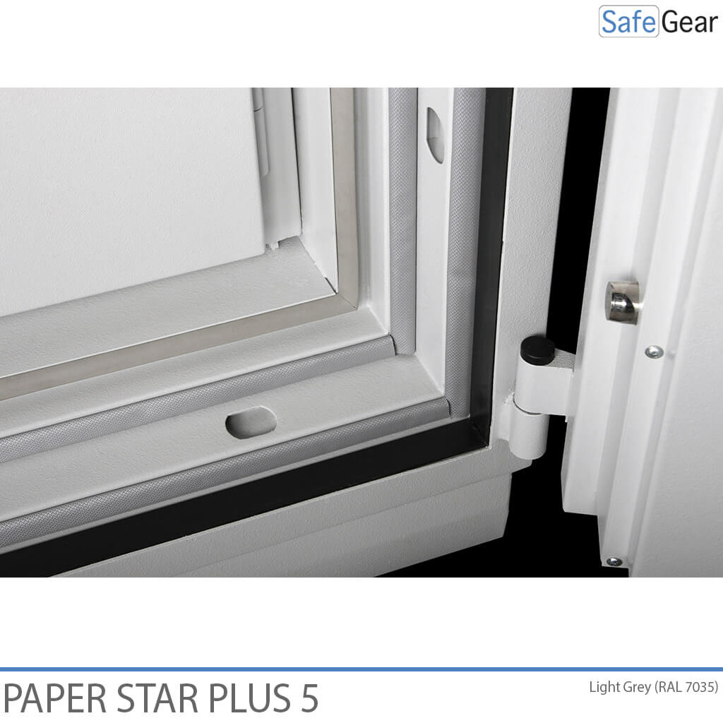 Paper Star Plus 5 Brandskab (560 L) - Indbrudstest Klasse I / Brandtest 120 min