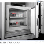 Paper Star Plus 5 Brandskab (560 L) - Indbrudstest Klasse I / Brandtest 120 min