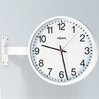 Analogt skoleur - indendørs - rundt - 32 cm