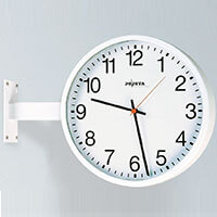 Analogt skoleur - indendørs - rundt - 32 cm