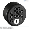 Electronic Code Lock 1904 - Wardrobes