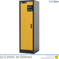 Q-CLASSIC 30 - 3 hylder (380 L) / Brandsikker i 30 minutter
