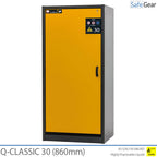 Q-CLASSIC 30 - 3 hylder (633 L) / Brandsikker i 30 minutter