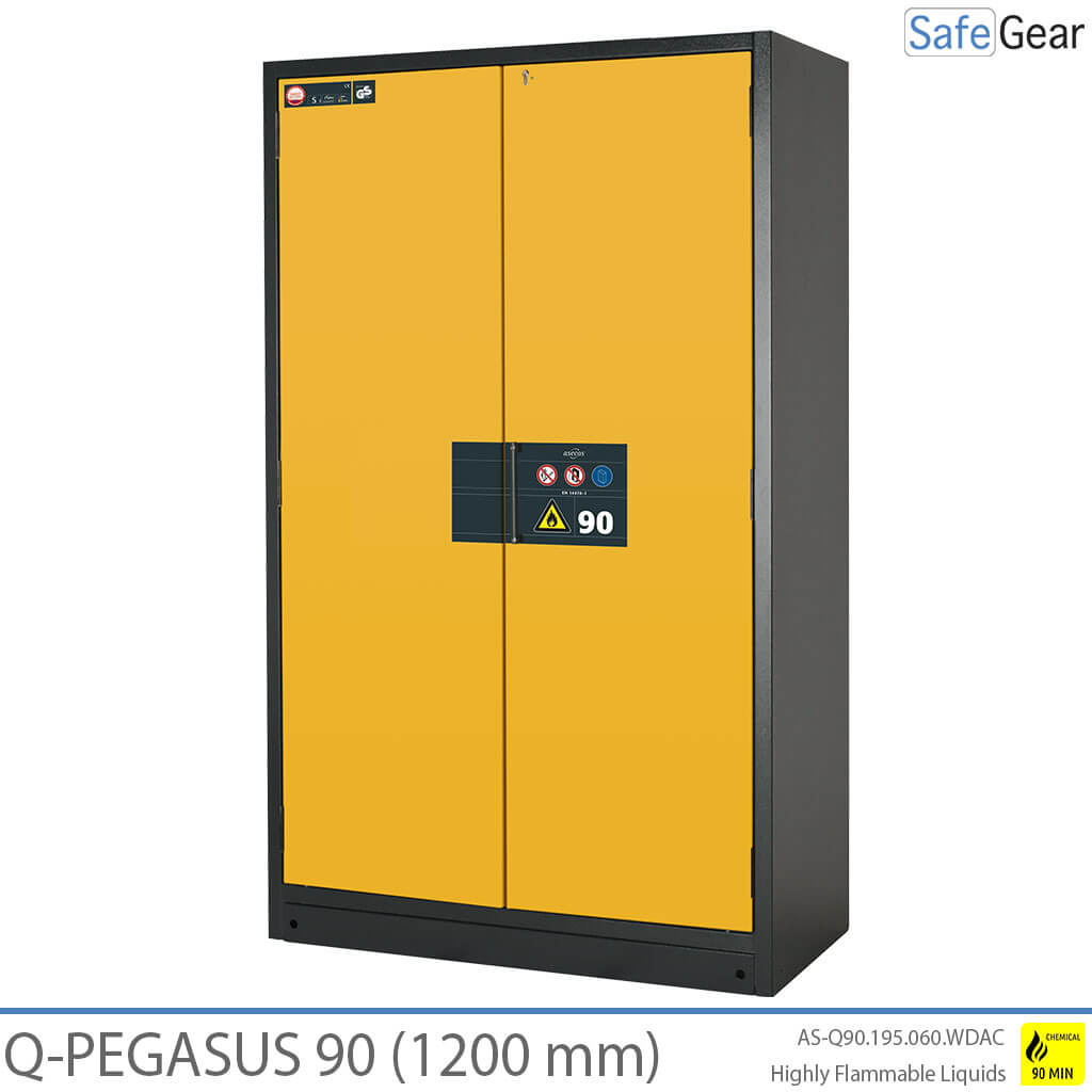 Q-PEGASUS 90 - 3 hylder (903 L) / Brandsikker i 90 minutter