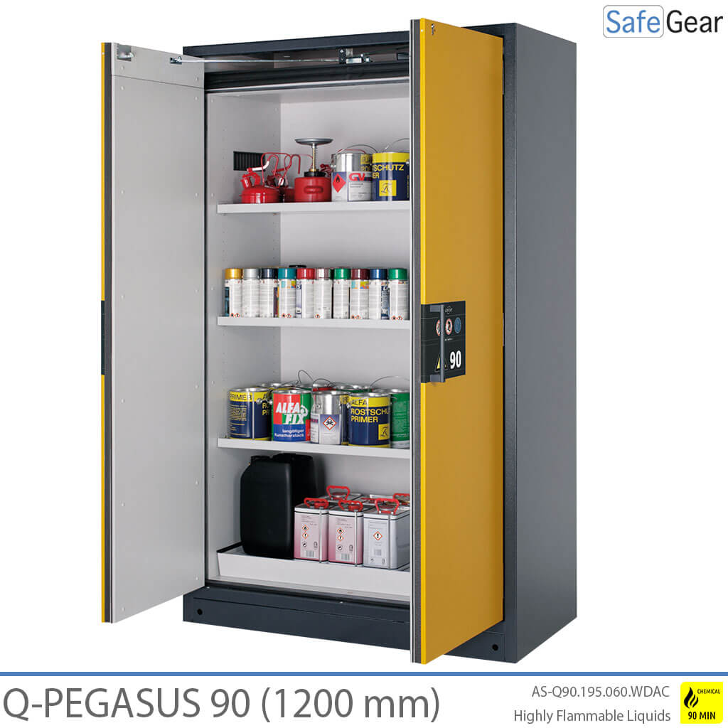 Q-PEGASUS 90 - 3 hylder (903 L) / Brandsikker i 90 minutter