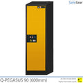 Q-PEGASUS 90 - 3 hylder (387 L) / Brandsikker i 90 minutter