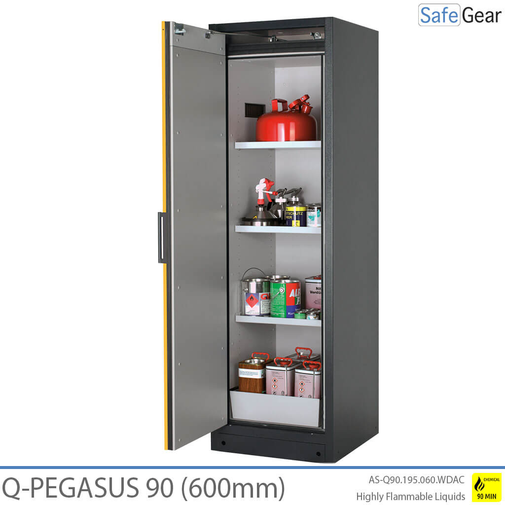 Q-PEGASUS 90 - 3 hylder (387 L) / Brandsikker i 90 minutter