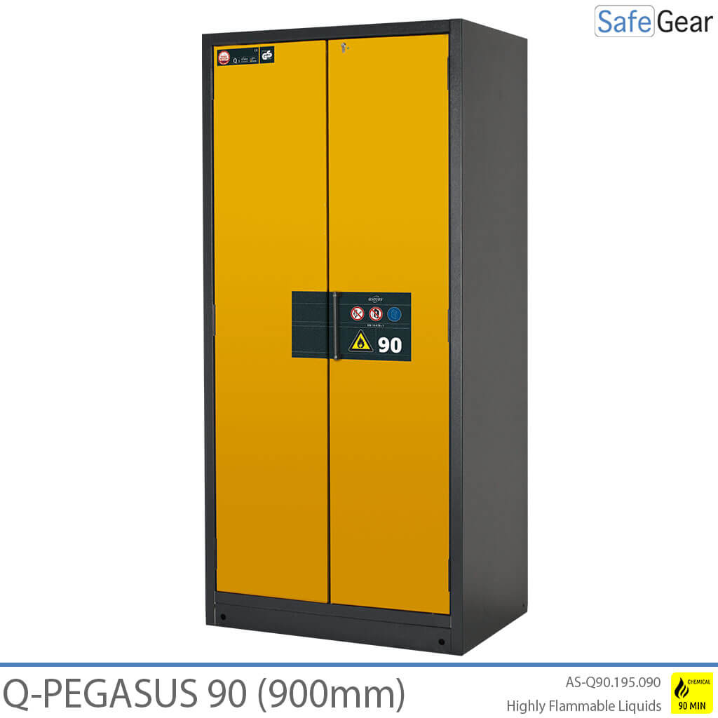 Q-PEGASUS 90 - 3 hylder (645 L) / Brandsikker i 90 minutter