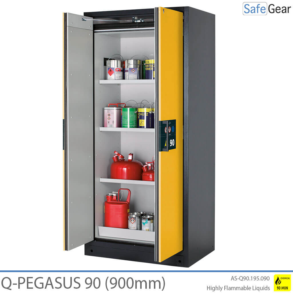 Q-PEGASUS 90 - 3 hylder (645 L) / Brandsikker i 90 minutter