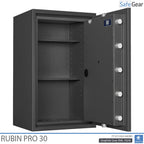 Rubin Pro 30 - sikkerhedsværdiskab (145 Liter) - indbrudstest Klasse 3