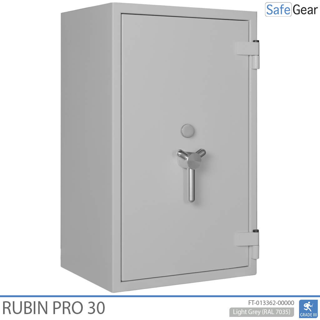 Rubin Pro 30 - sikkerhedsværdiskab (145 Liter) - indbrudstest Klasse 3