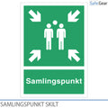 Samlingspunkt  297 x 210 mm -  Plast