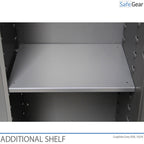 Extra Shelf - 770 mm Wide - SafeGear Gun Cabinet