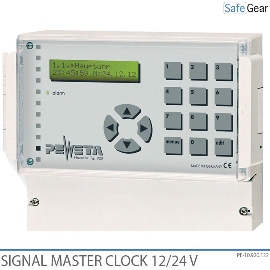 Signalhovedur - elektronisk - 240 x 184 x 115 mm