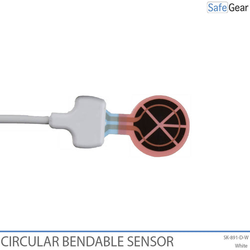 Rund bøjelig etiketsensor