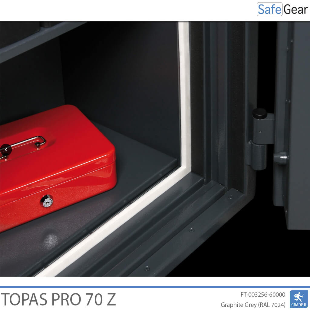 Topas Pro 70 Z Pengeskab (781 L) - Indbrudstest Klasse II