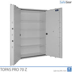 Topas Pro 70 Z Pengeskab (781 L) - Indbrudstest Klasse II