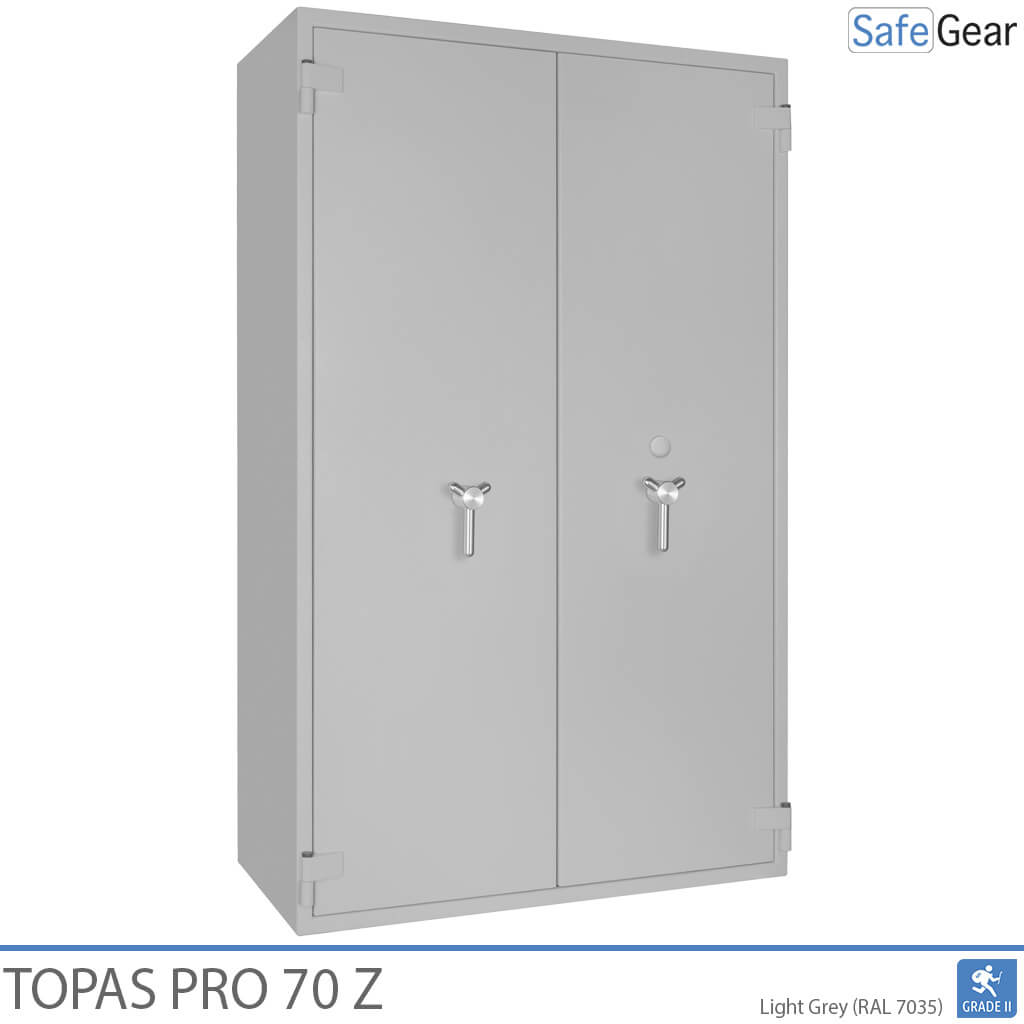 Topas Pro 70 Z Pengeskab (781 L) - Indbrudstest Klasse II