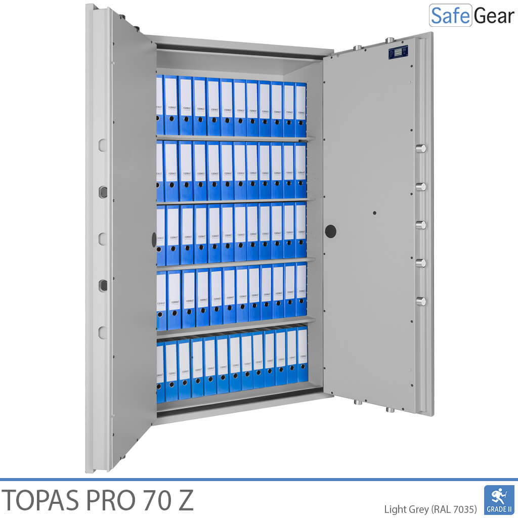 Topas Pro 70 Z Pengeskab (781 L) - Indbrudstest Klasse II