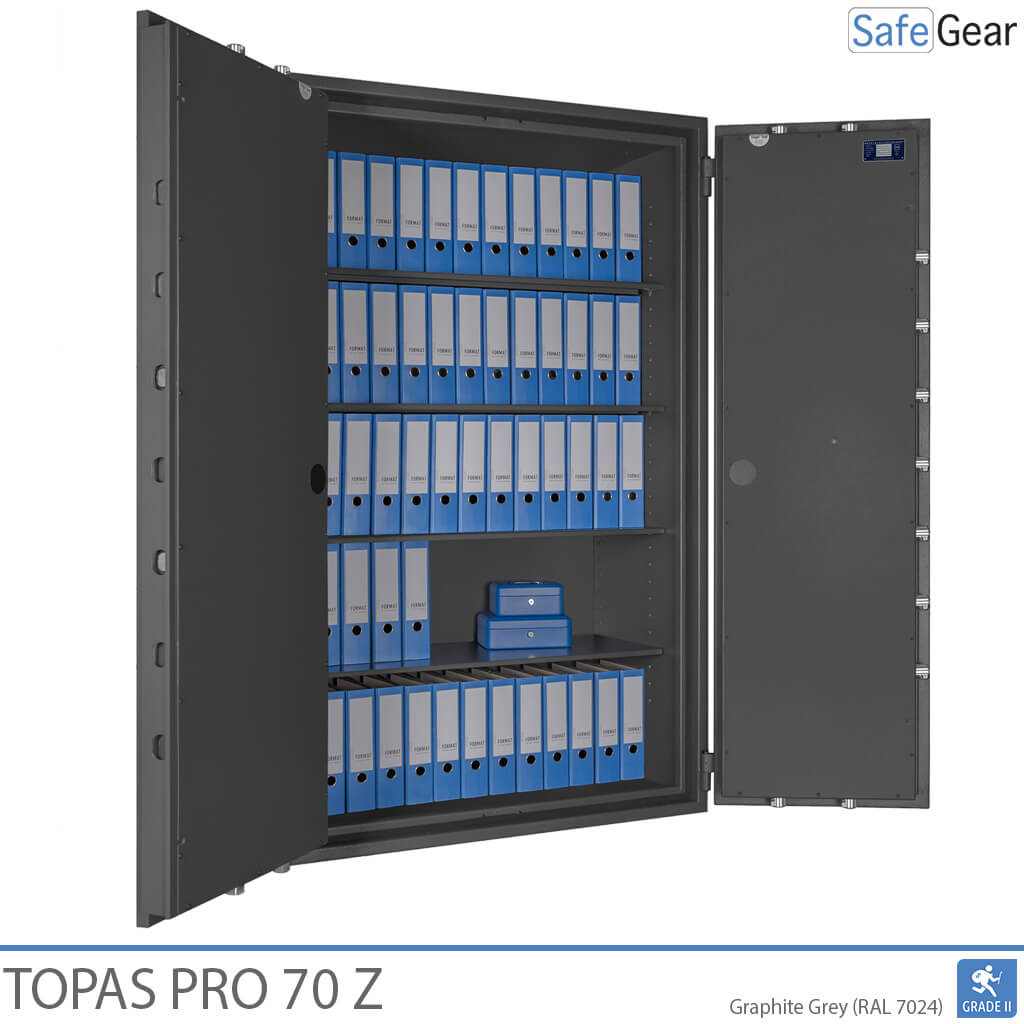 Topas Pro 70 Z Pengeskab (781 L) - Indbrudstest Klasse II