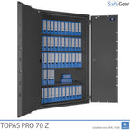 Topas Pro 70 Z Pengeskab (781 L) - Indbrudstest Klasse II