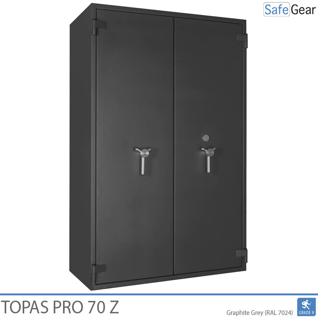 Topas Pro 70 Z Pengeskab (781 L) - Indbrudstest Klasse II
