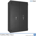 Topas Pro 70 Z Pengeskab (781 L) - Indbrudstest Klasse II