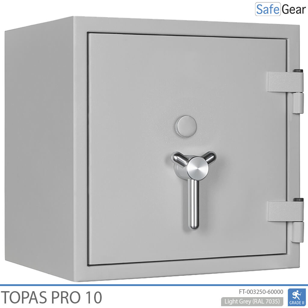 Topas Pro 10 Safe (90 L) - Burglary Test Grade II