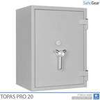 Topas Pro 20 Pengeskab (125 L) - Indbrudstest Klasse II
