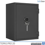 Topas Pro 20 Pengeskab (125 L) - Indbrudstest Klasse II