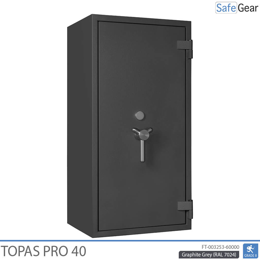 Topas Pro 40 Pengeskab (194 L) - Indbrudstest Klasse II