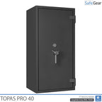 Topas Pro 40 Pengeskab (194 L) - Indbrudstest Klasse II