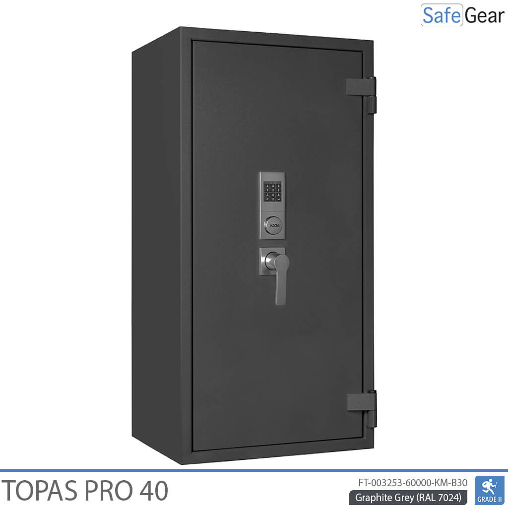 Topas Pro 40 Pengeskab (194 L) - Indbrudstest Klasse II