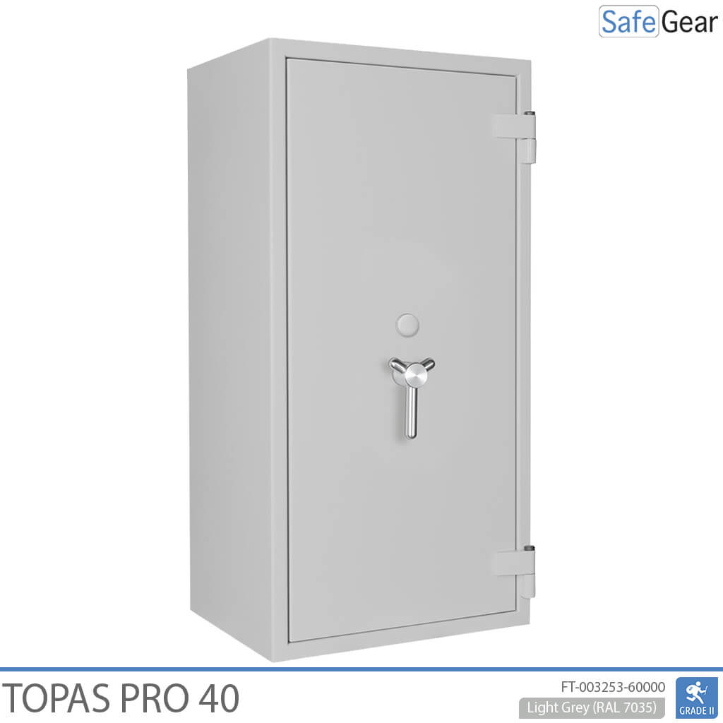 Topas Pro 40 Pengeskab (194 L) - Indbrudstest Klasse II