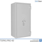 Topas Pro 40 Pengeskab (194 L) - Indbrudstest Klasse II