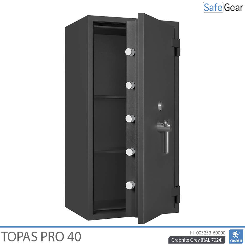 Topas Pro 40 Pengeskab (194 L) - Indbrudstest Klasse II