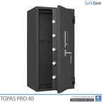 Topas Pro 40 Pengeskab (194 L) - Indbrudstest Klasse II