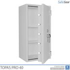 Topas Pro 40 Pengeskab (194 L) - Indbrudstest Klasse II