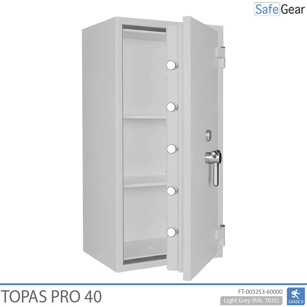 Topas Pro 40 Pengeskab (194 L) - Indbrudstest Klasse II