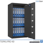 Topas Pro 40 Pengeskab (194 L) - Indbrudstest Klasse II