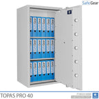 Topas Pro 40 Pengeskab (194 L) - Indbrudstest Klasse II