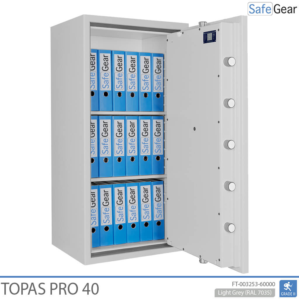 Topas Pro 40 Pengeskab (194 L) - Indbrudstest Klasse II