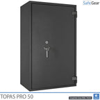 Topas Pro 50 Pengeskab (389 L) - Indbrudstest Klasse II